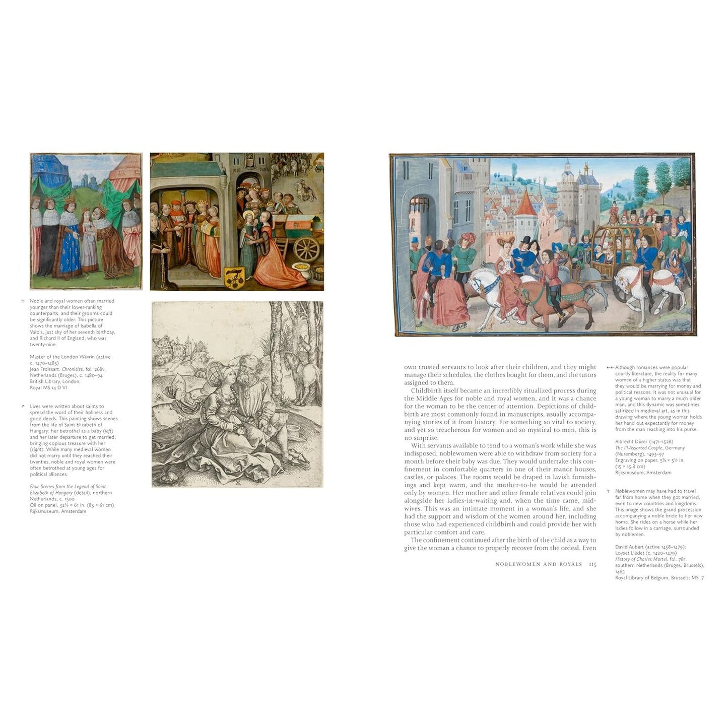 WOMEN IN THE MIDDLE AGES: ILLUMINATING THE WORLD OF PEASANTS, NUNS, AND QUEENS BY GEMMA HOLLMAN