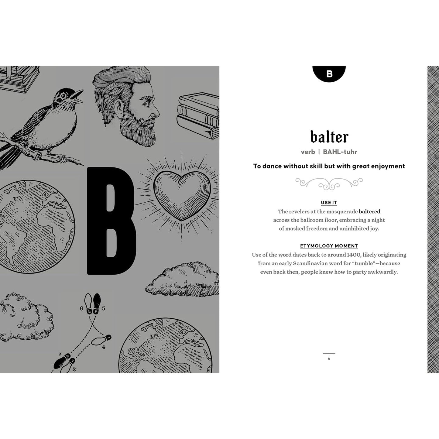 THE WORD NERD DICTIONARY OF OBSCURE & ENCHANTING WORDS BY KAELIN WITT