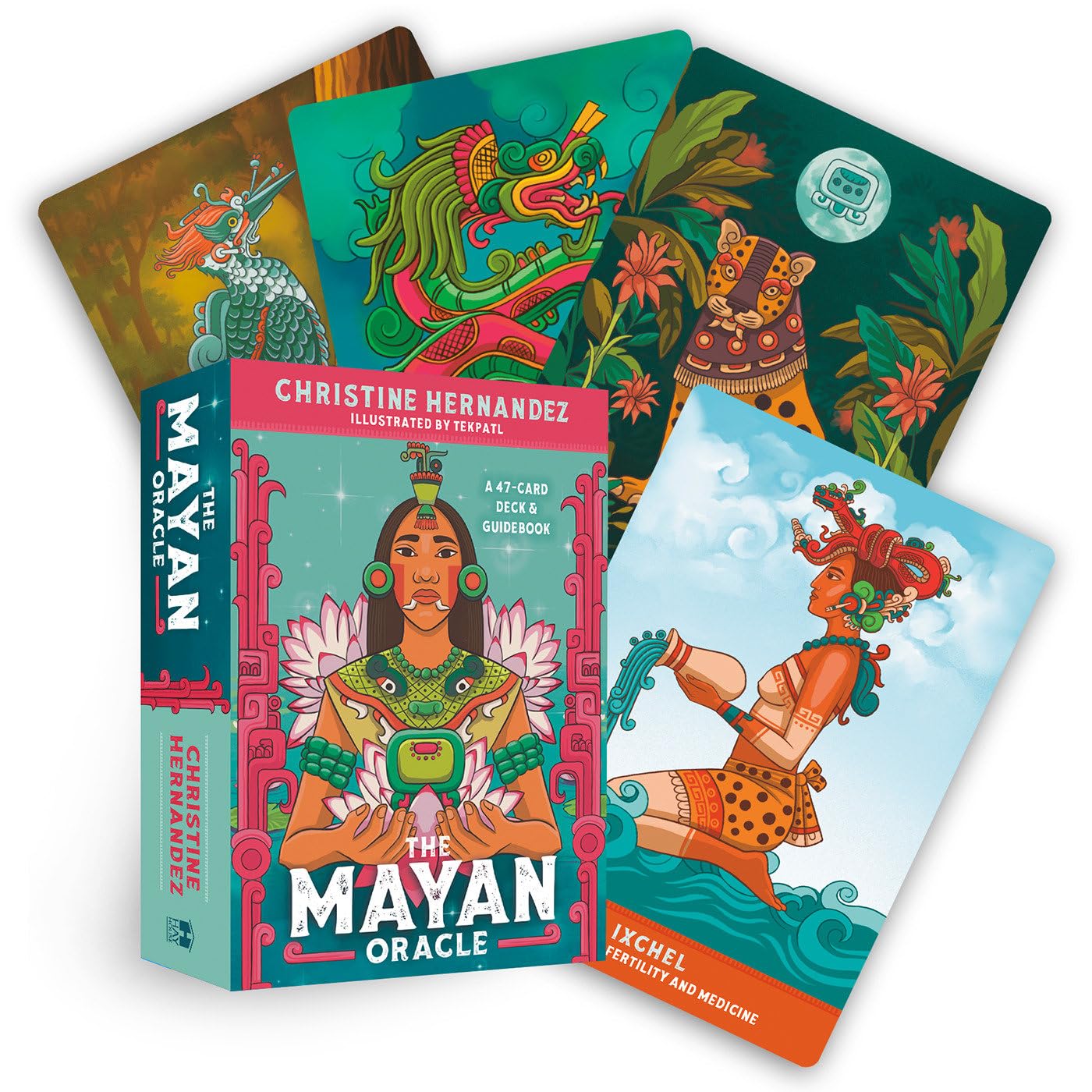 THE MAYAN ORACLE: A 47-CARD DECK AND GUIDEBOOK