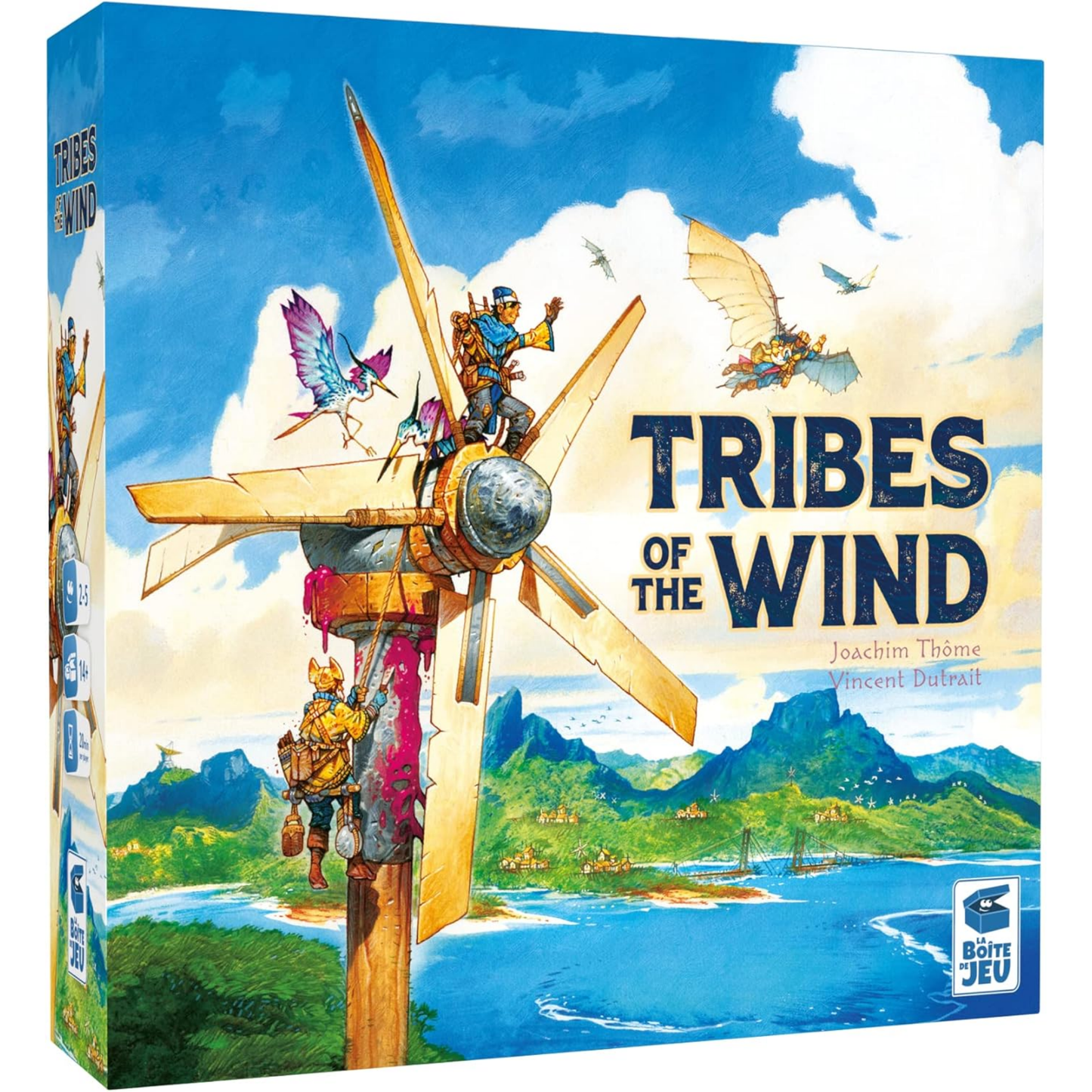 TRIBES OF THE WIND