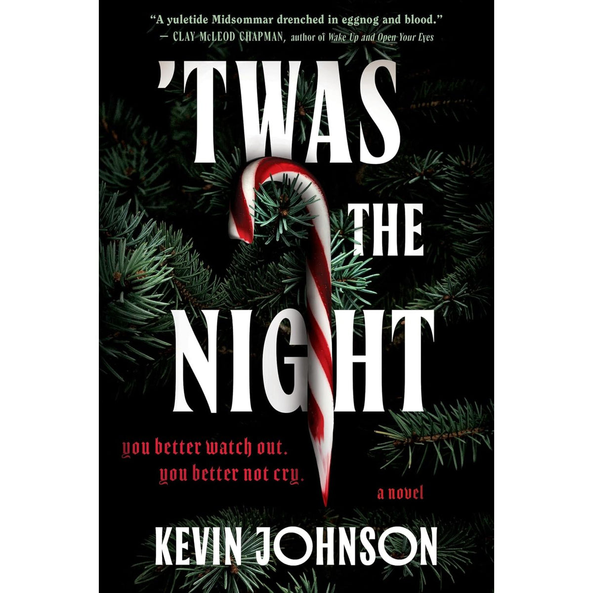 'TWAS THE NIGHT: A NOVEL BY KEVIN JOHNSON