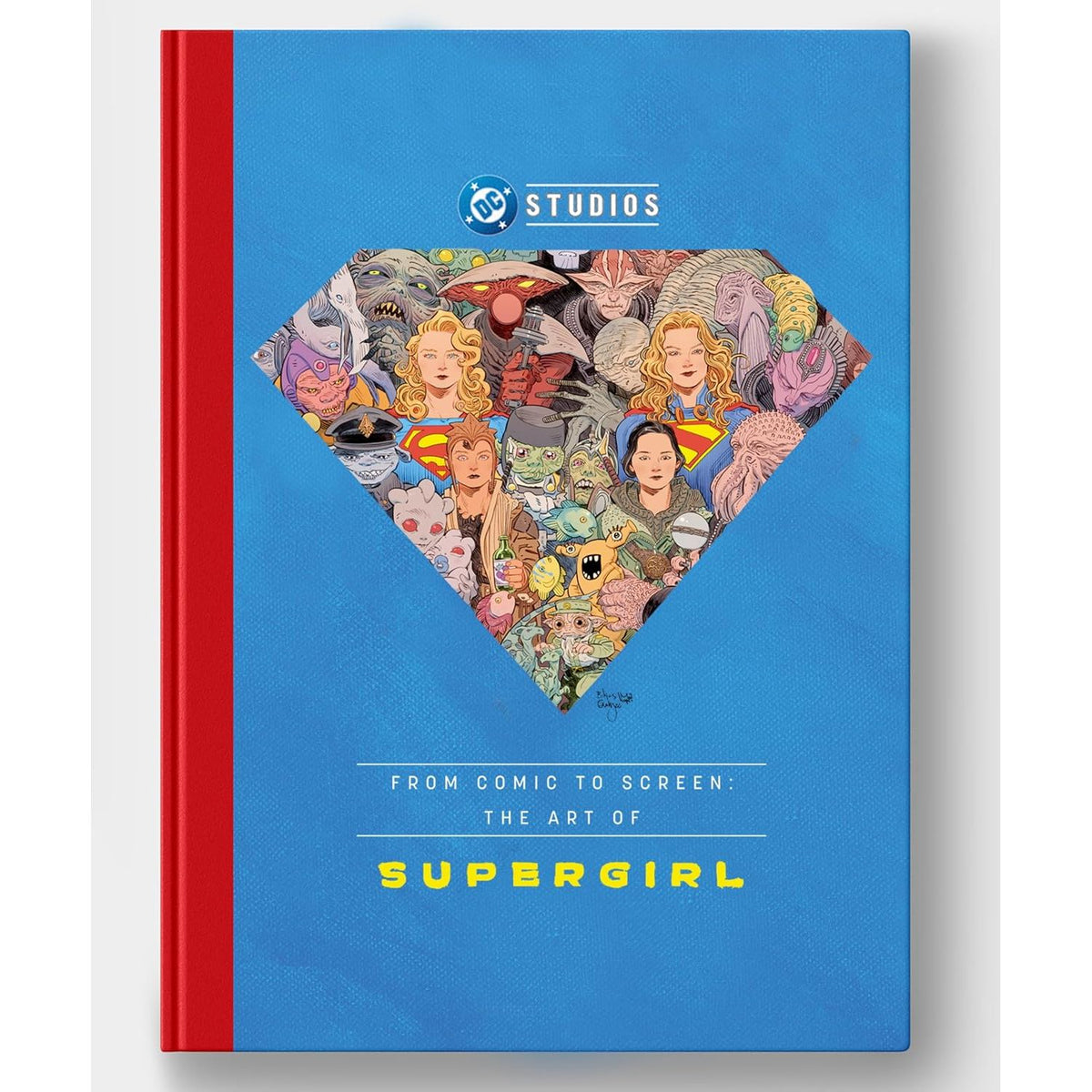 FROM COMIC TO SCREEN: THE ART OF SUPERGIRL BY JAMES FIELD