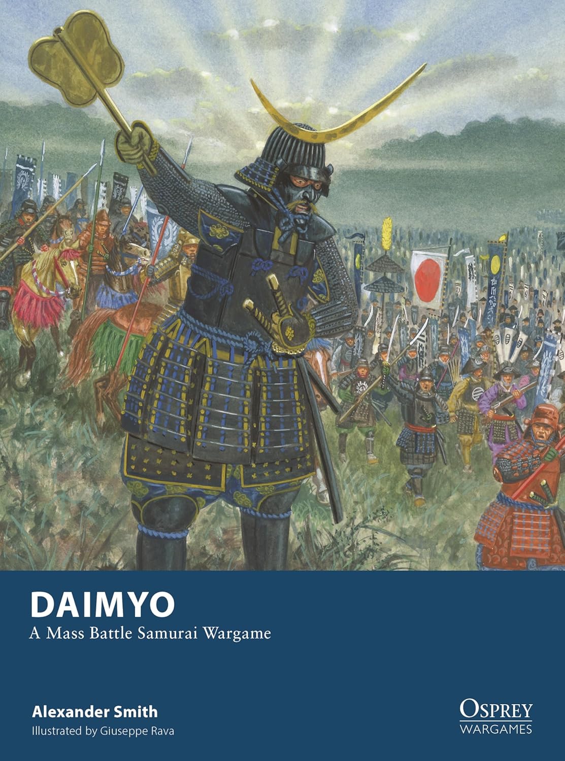 DAIMYO: A MASS BATTLE SAMURAI WARGAME