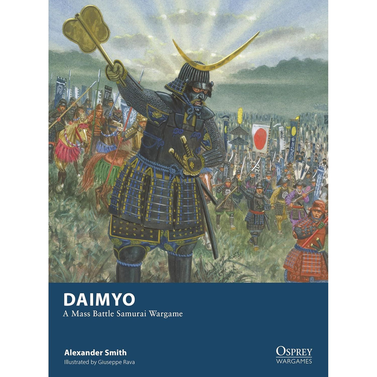 DAIMYO: A MASS BATTLE SAMURAI WARGAME