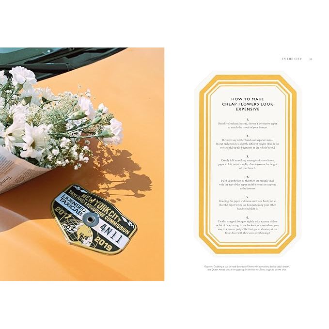 ON FLOWERS: LESSONS FROM AN ACCIDENTAL FLORIST BY AMY MERRICK