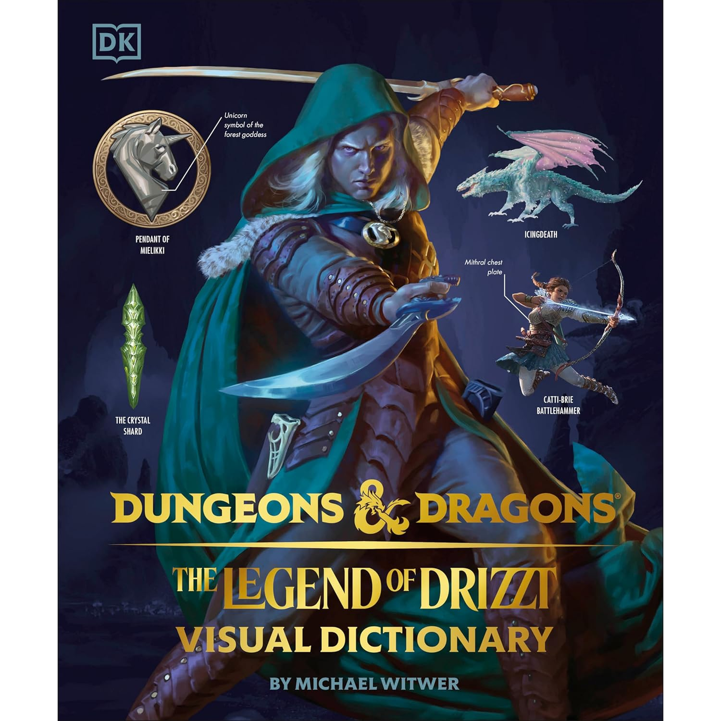 D&D DRIZZT VISUAL DICTIONARY