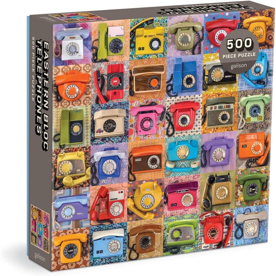 EASTERN BLOC TELEPHONES 500 PC PUZZLE