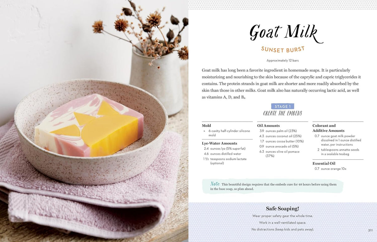 PURE SOAPMAKING: HOW TO CREATE NOURISHING, NATURAL SKIN CARE SOAPS BY ANNE-MARIE FAIOLA