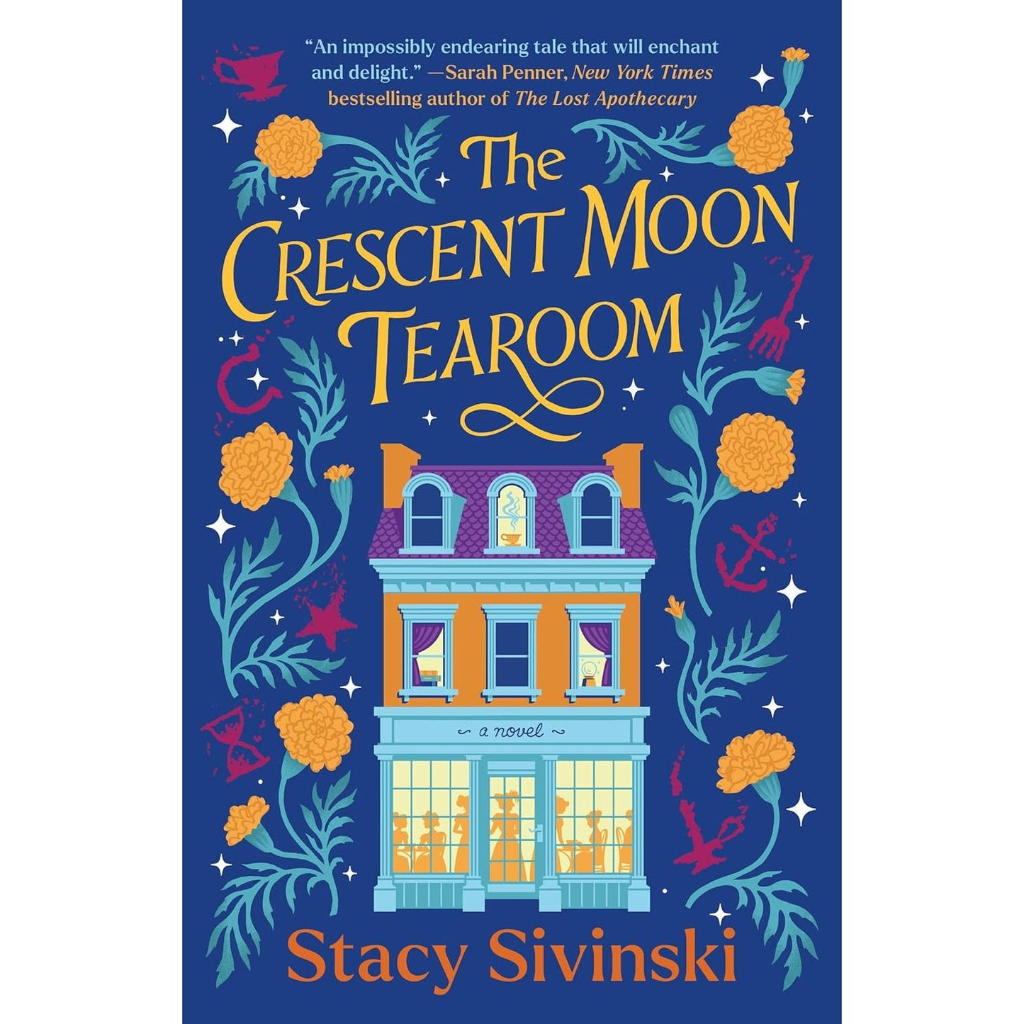 THE CRESCENT MOON TEAROOM BY STACY SIVINSKI