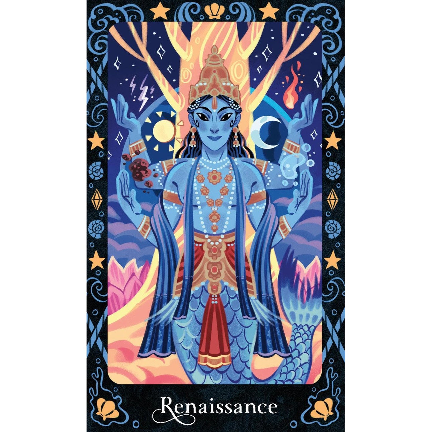 MERMAIDS ORACLE DECK