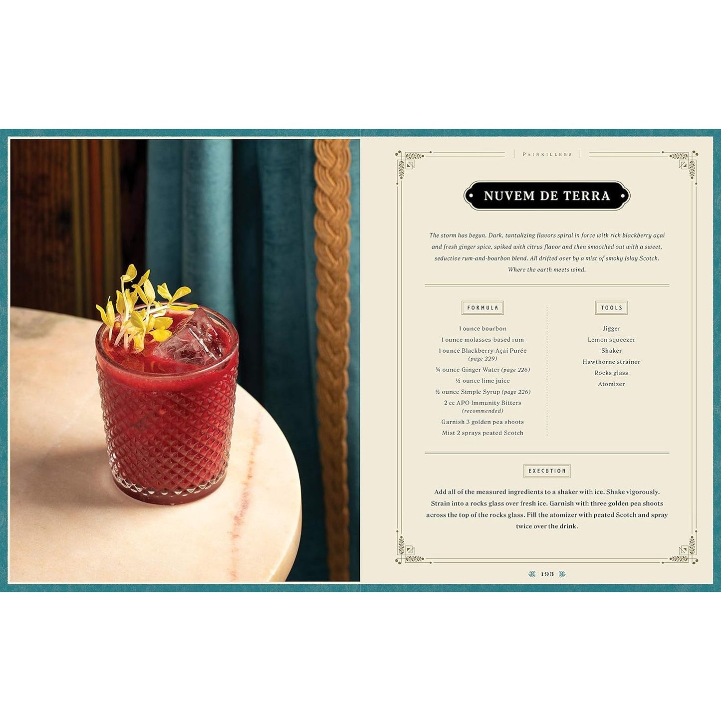 APOTHEKE: MODERN MEDICINAL COCKTAILS BY CHRISTOPHER TIERNEY AND ERIKA BROD