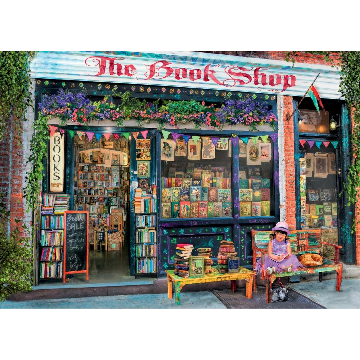 THE BOOKSHOP 1000PC