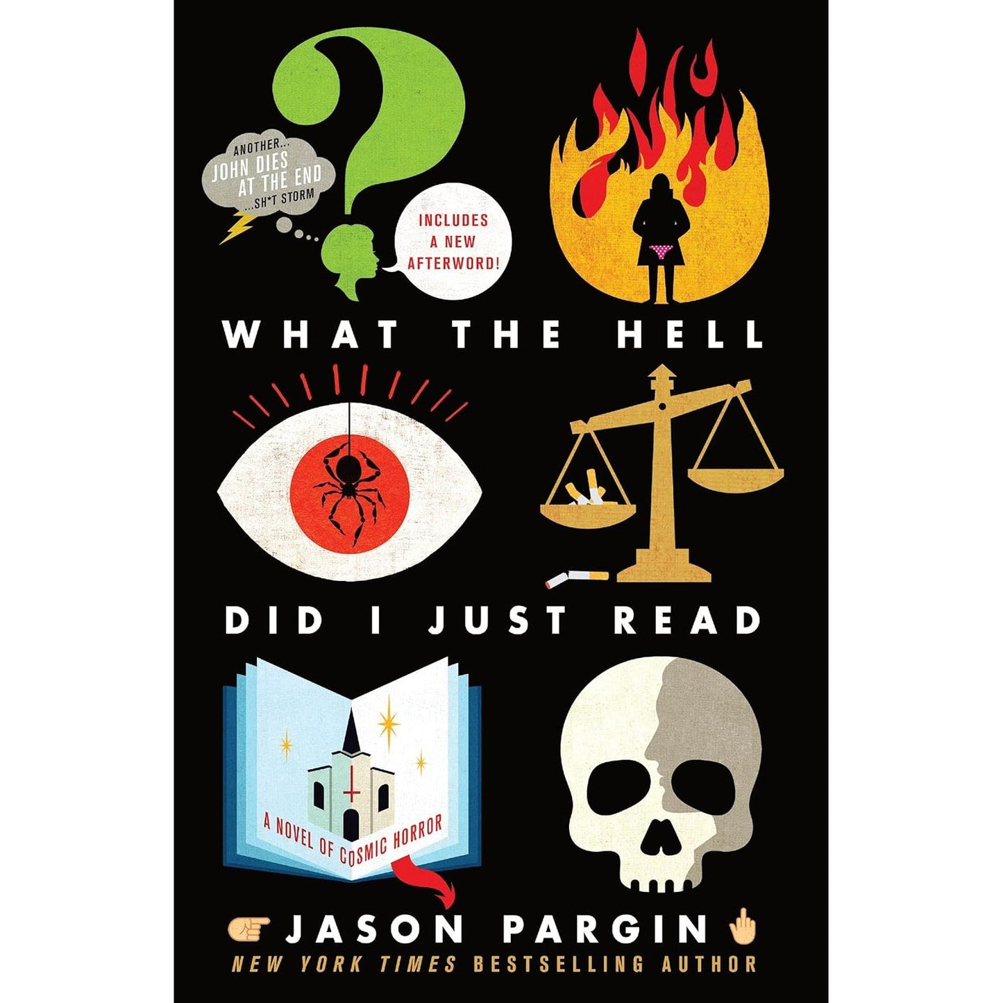 WHAT THE HELL DID I JUST READ BY JASON PARGIN