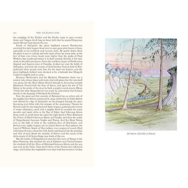 SILMARILLION BY J.R.R. TOLKIEN (ILLUSTRATED EDITION)