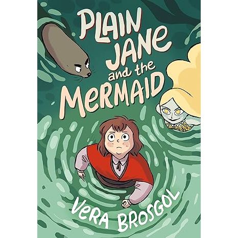PLAIN JANE AND THE MERMAID BY VERA BROSGOL