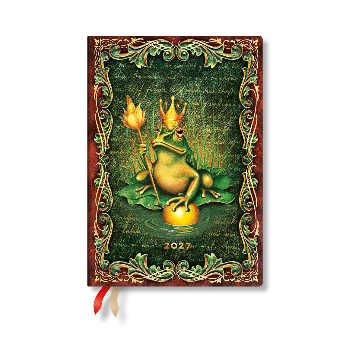 BROTHERS GRIMM FROG KING 2027 PLANNER