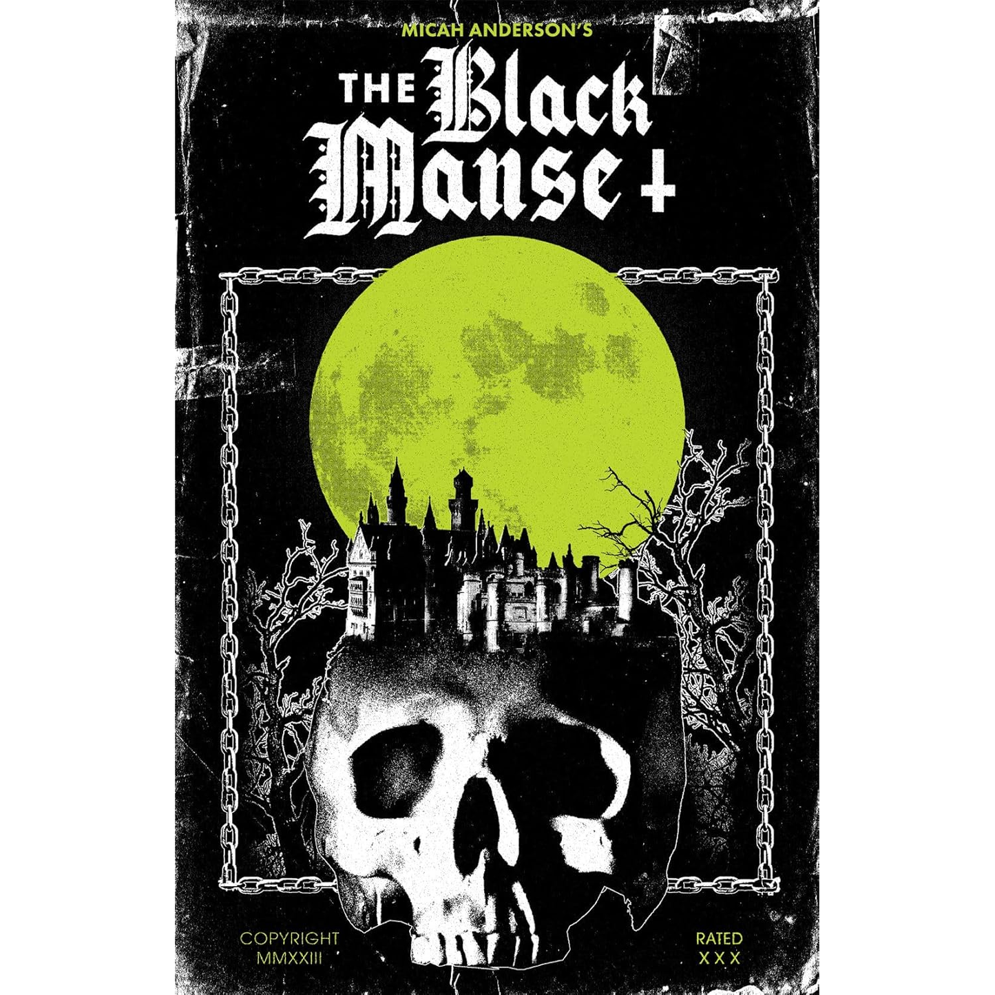 THE BLACK MANSE