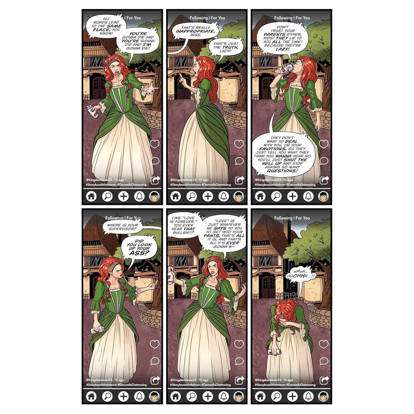 MURDER KINGDOM GRAPHIC NOVEL