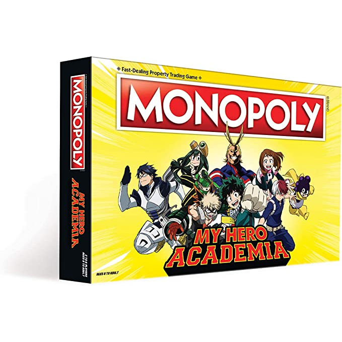 MONOPOLY: MY HERO ACADEMIA