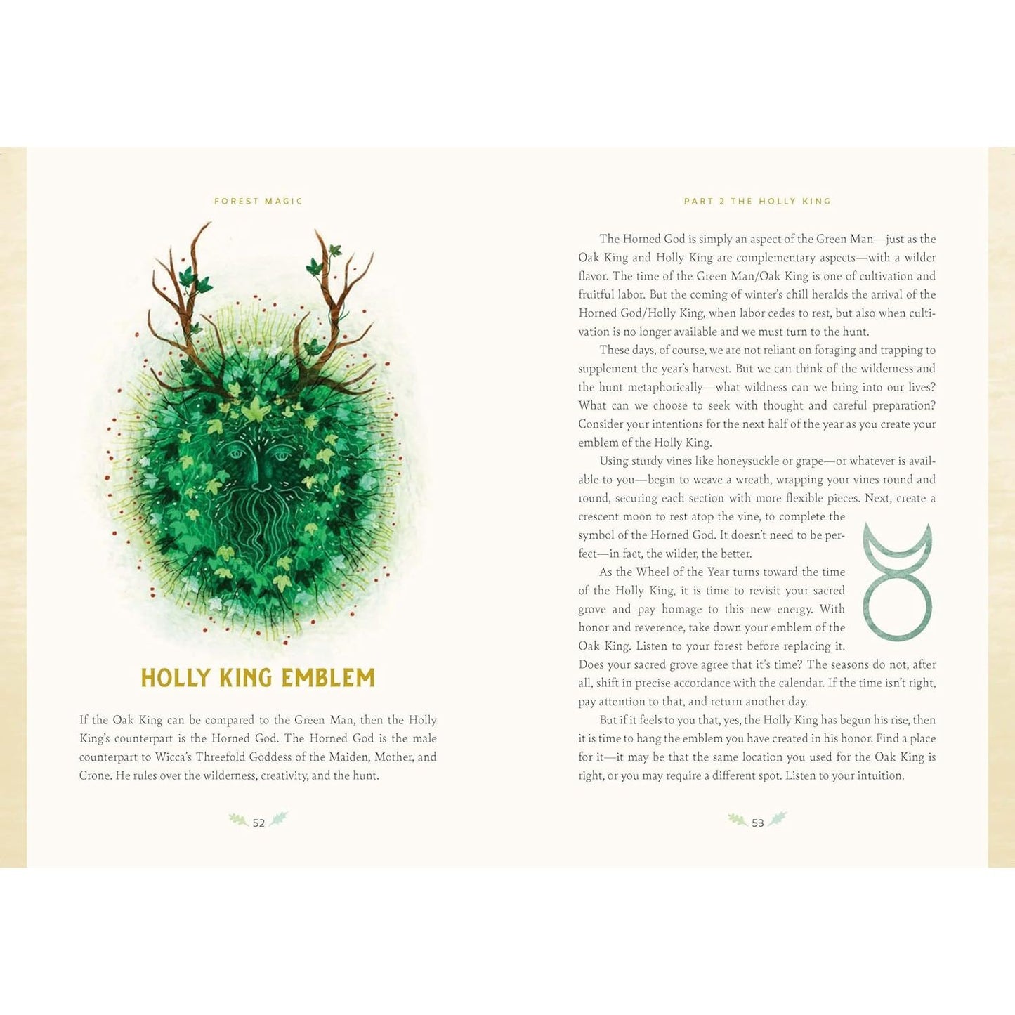 FOREST MAGIC: RITUALS AND SPELLS FOR THE GREEN WITCH BY NIKKI DE CAR