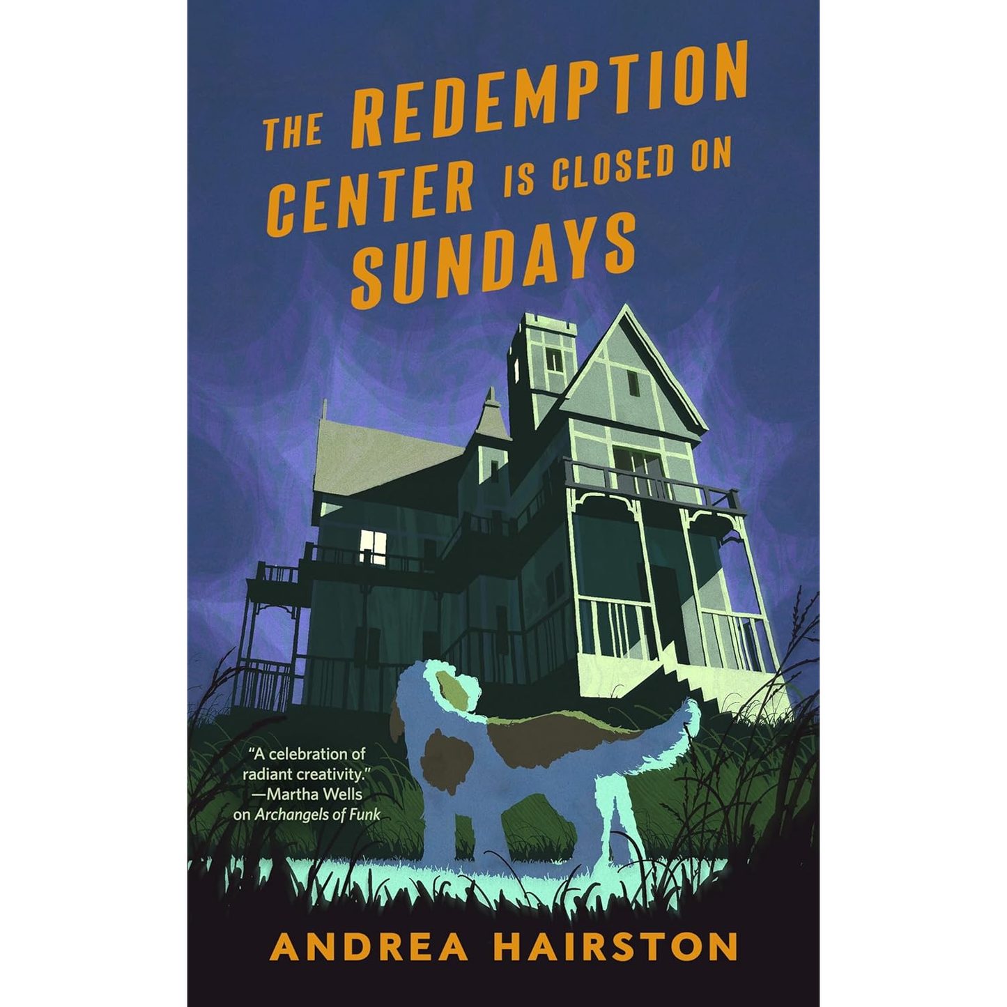 THE REDEMPTION CENTER IS CLOSED ON SUNDAYS BY ANDREA HAIRSTON