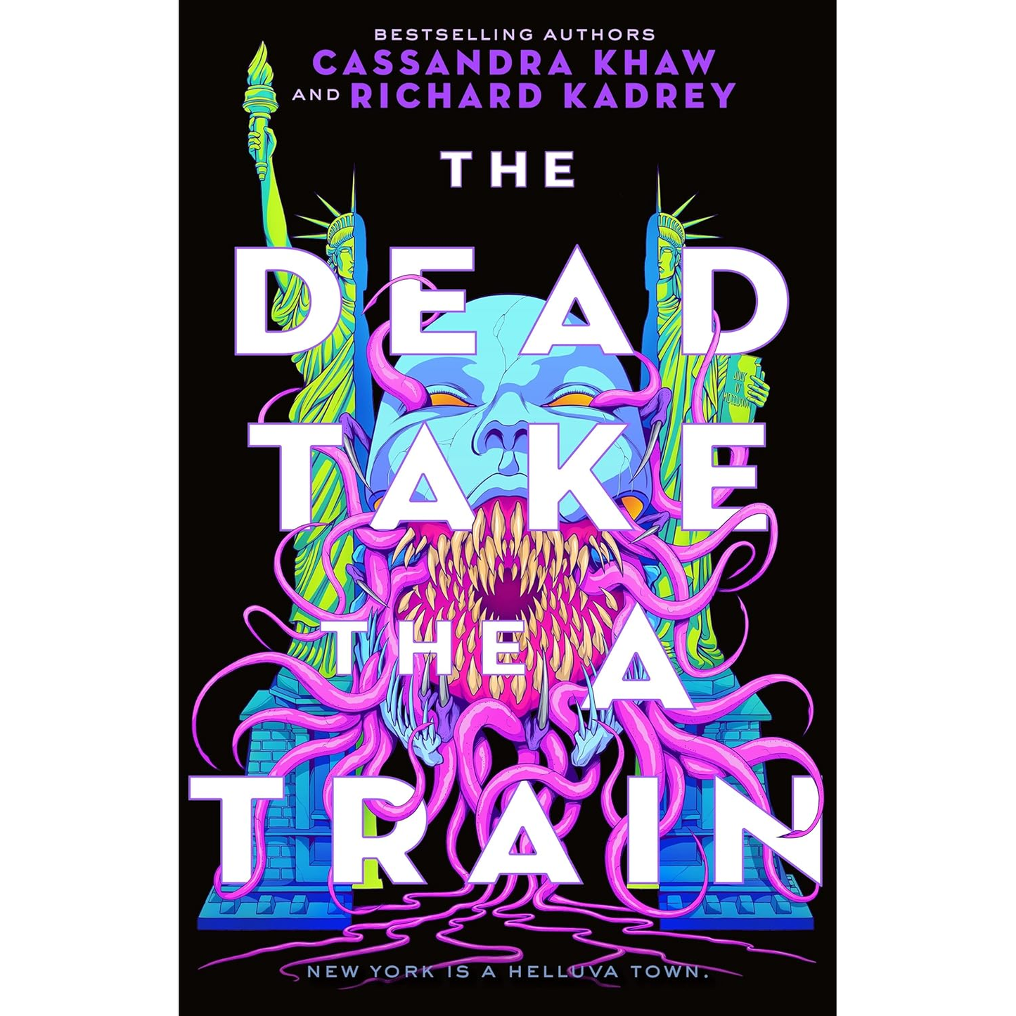 THE DEAD TAKE THE A TRAIN BY RICHARD KADREY