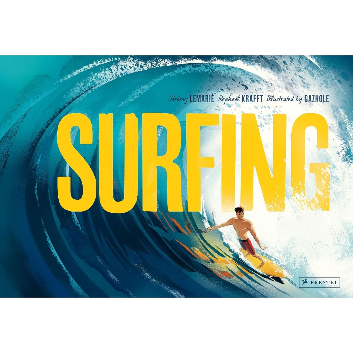SURFING BY JEREMY LEMAIRE, RAPHAEL KRAFFT, AND GAZHOLE