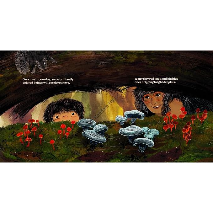 ON A MUSHROOM DAY BY CHRIS BAKER AND ALEXANDRA FINKELDAY