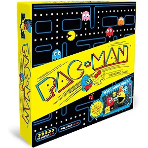 PAC-MAN THE BOARD GAME