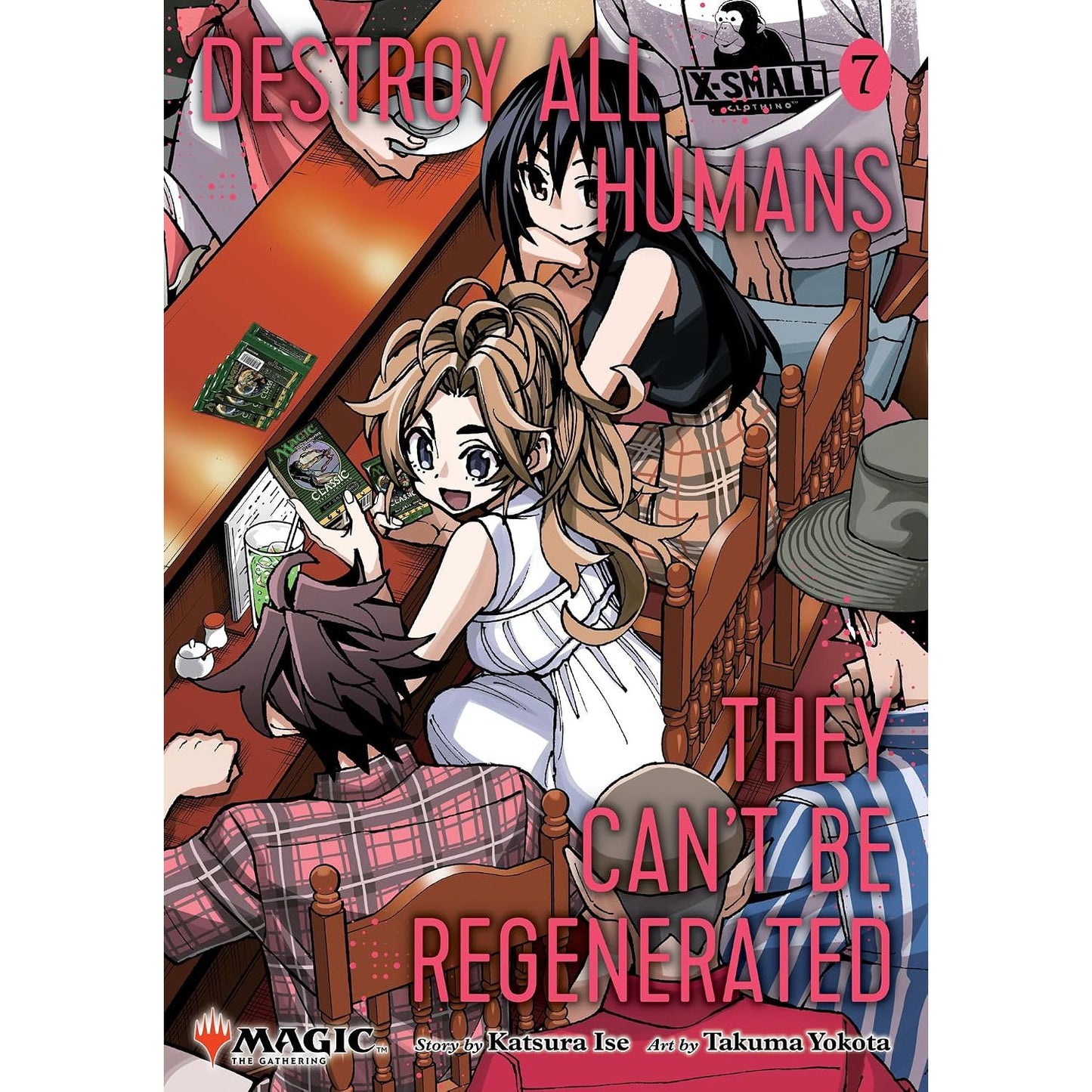 DESTROY ALL HUMANS THEY CAN'T BE REGENERATED VOLUME 7 BY KATSURA ISE AND TAKUMA YOKATA
