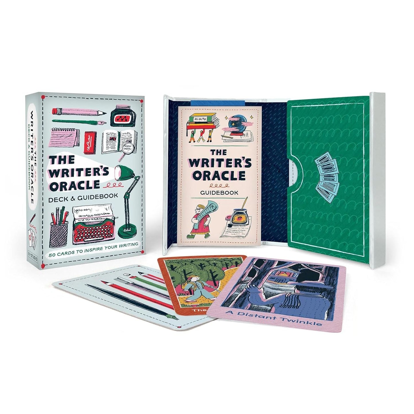 THE WRITER'S ORACLE DECK AND GUIDEBOOK