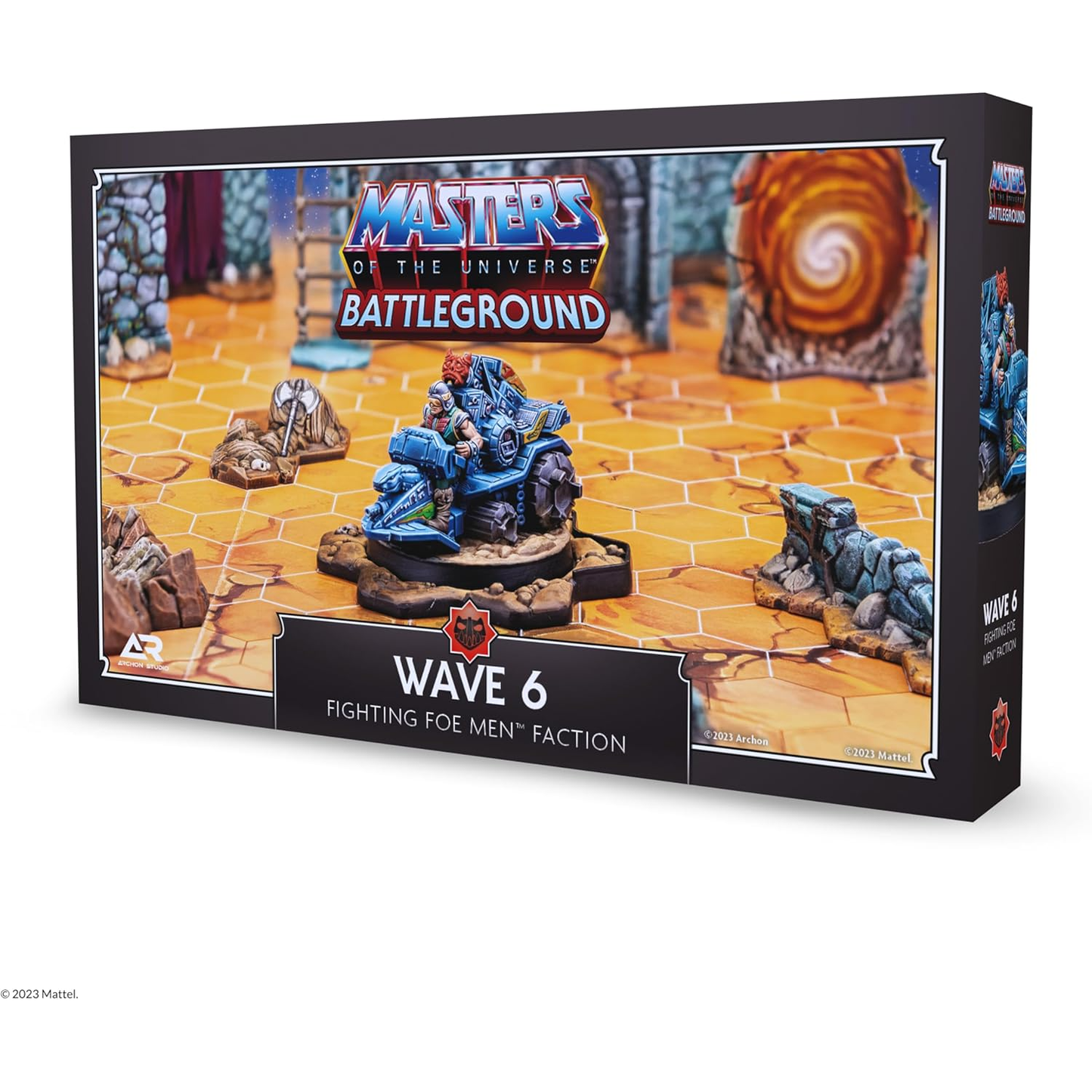 MASTERS OF THE UNIVERSE BATTLEGROUND: WAVE 6 FIGHTING FOE MEN