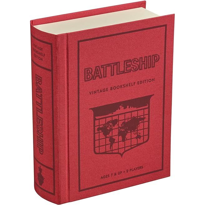 BATTLESHIP VINTAGE BOOKSHELF EDITION