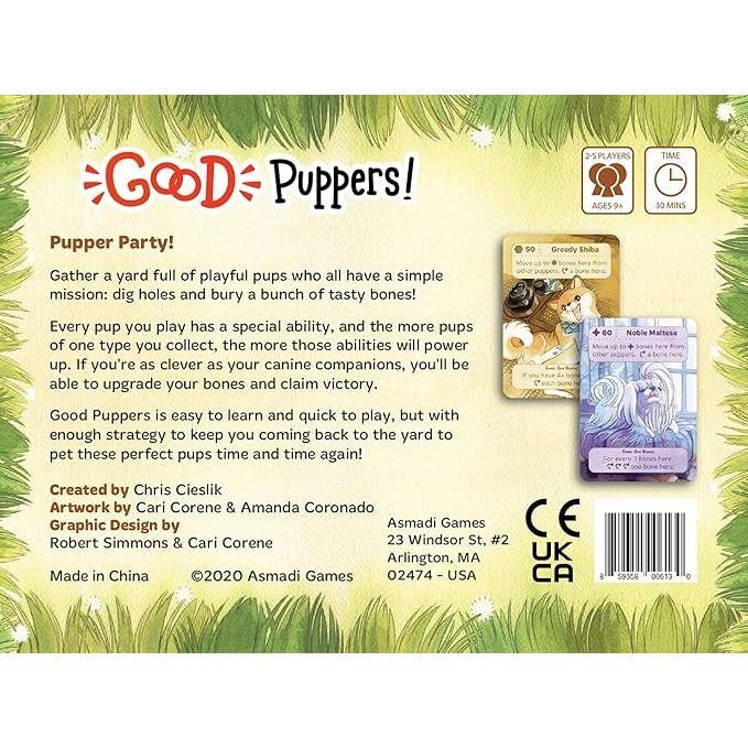 GOOD PUPPERS