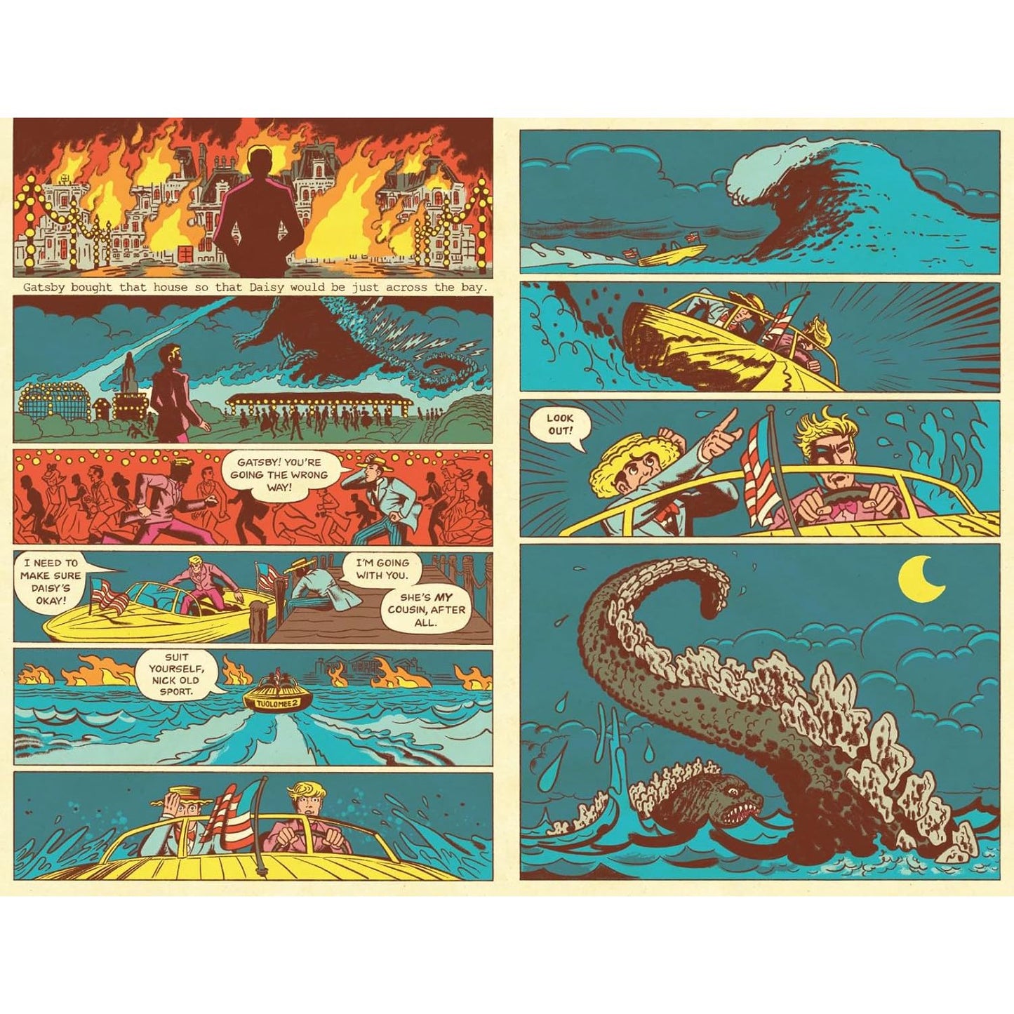 GODZILLA'S MONSTERPIECE THEATRE BY TOM SCIOLI