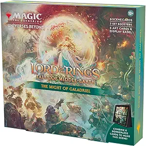THE MIGHT OF GALADRIEL DISPLAY BOX MTG