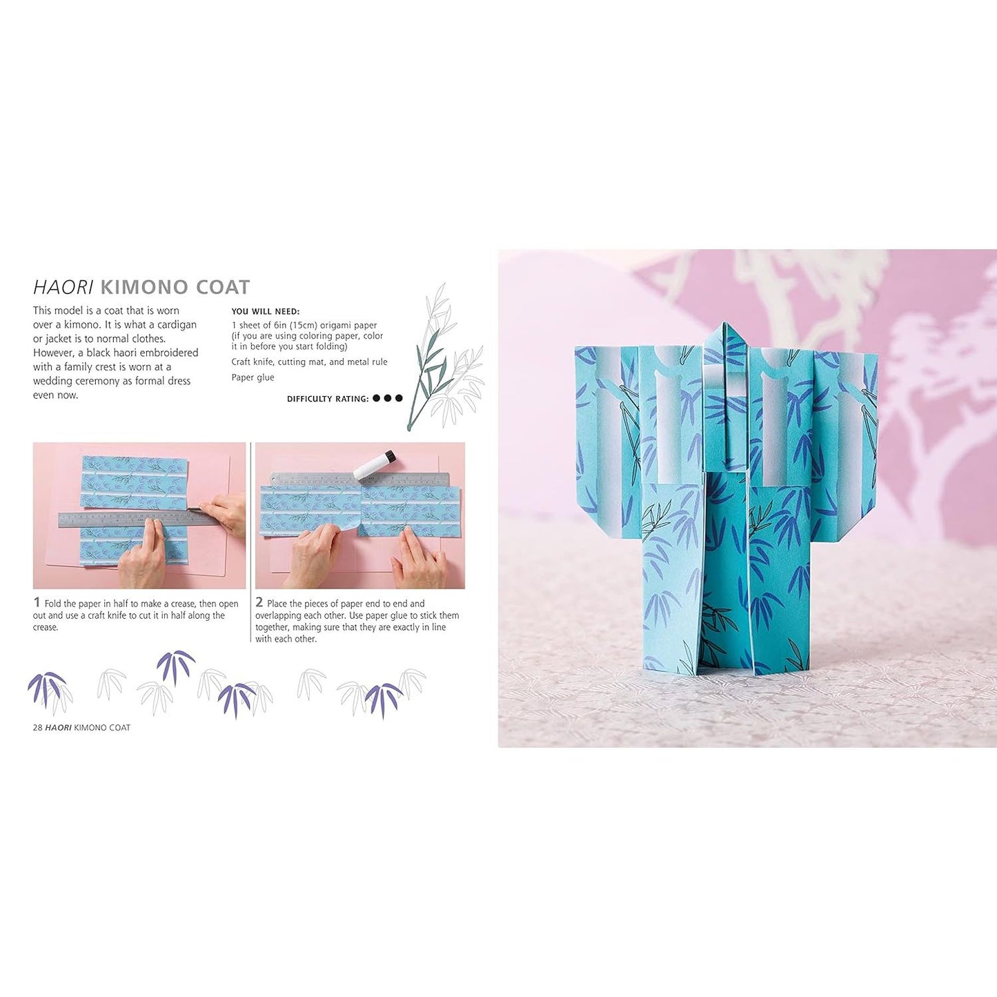 MINDFUL JAPANESE ORIGAMI: PAPER BLOCK PLUS 64-PAGE BOOK