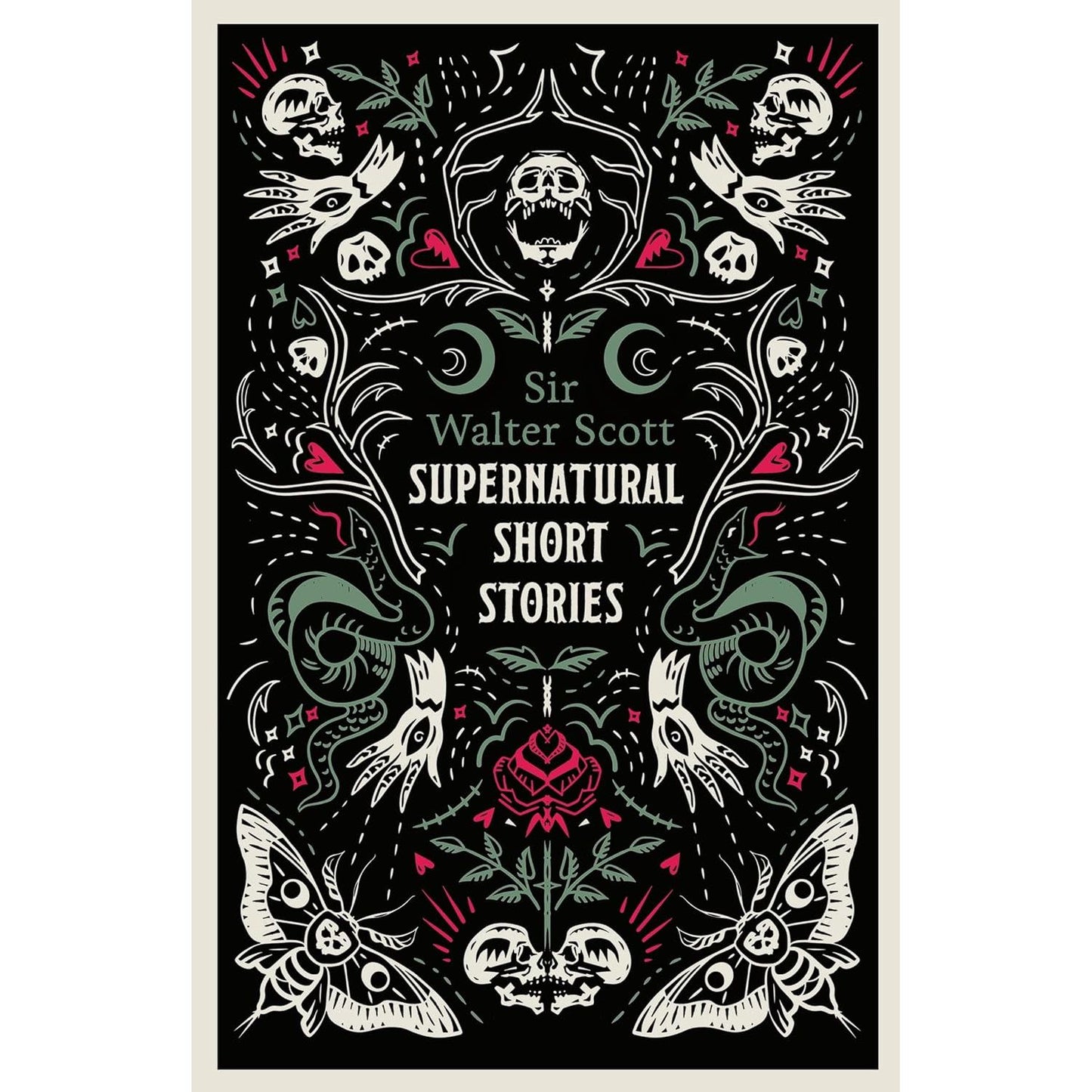 SUPERNATURAL SHORT STORIES BY SIR WALTER SCOTT