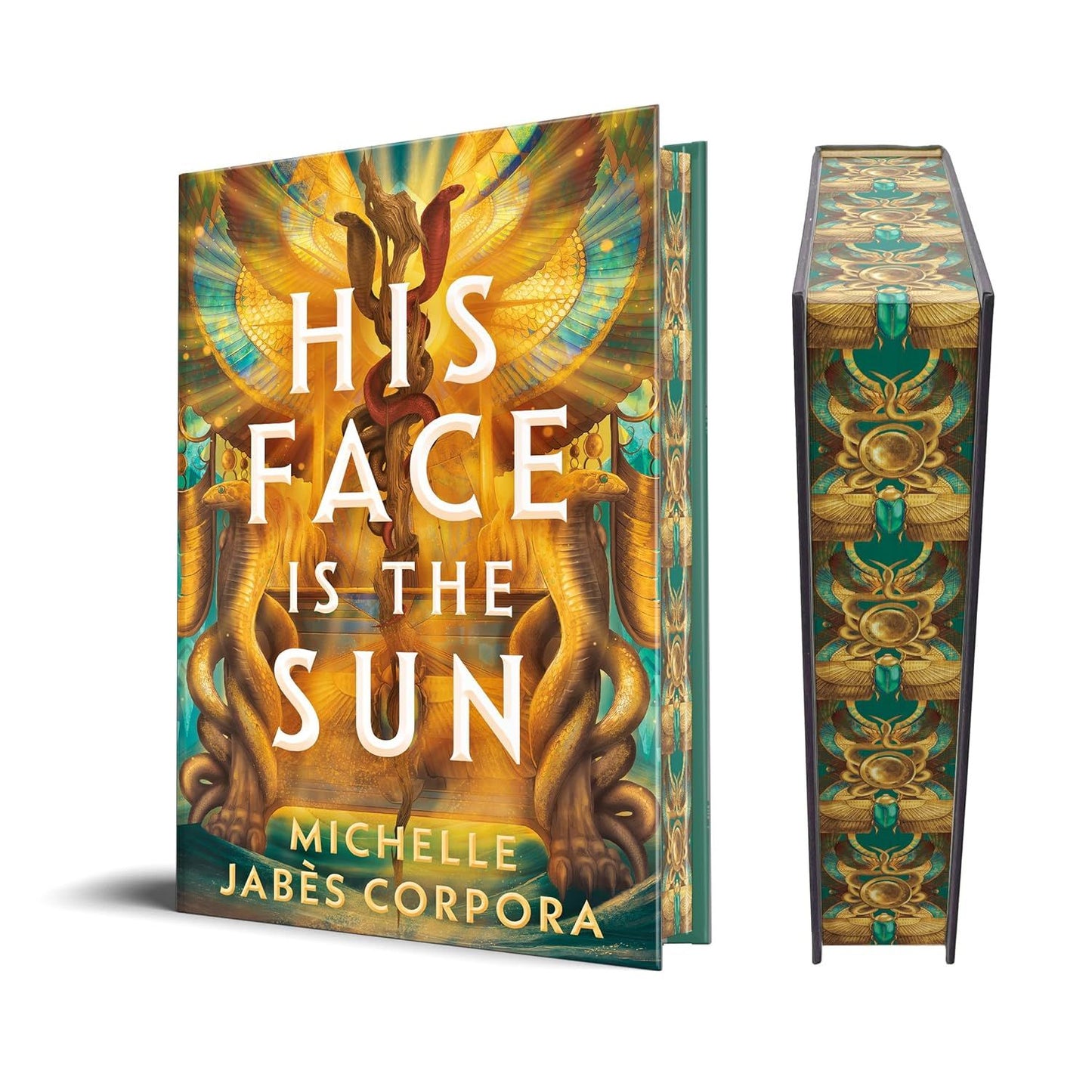 HIS FACE IS THE SUN BY MICHELL JABES CORPORA
