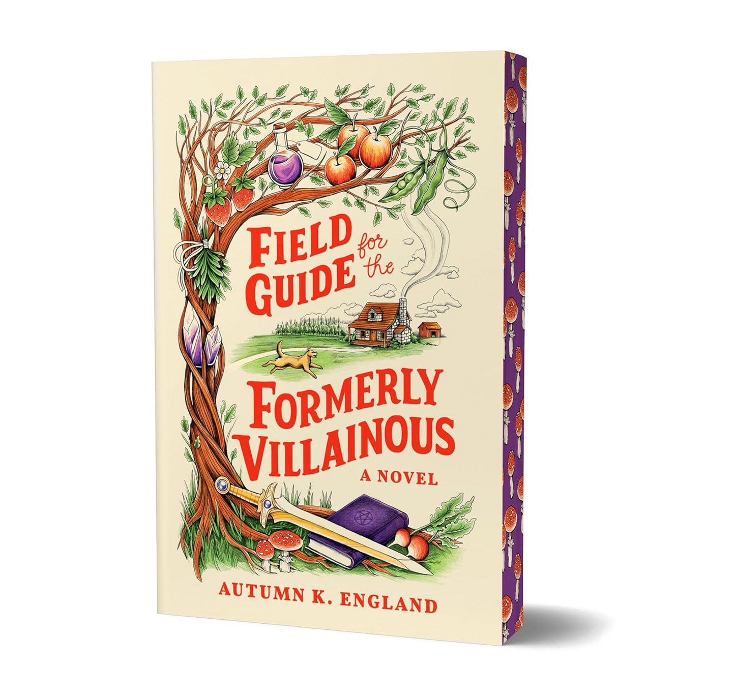FIELD GUIDE FOR THE FORMERLY VILLAINOUS BY AUTUMN K. ENGLAND