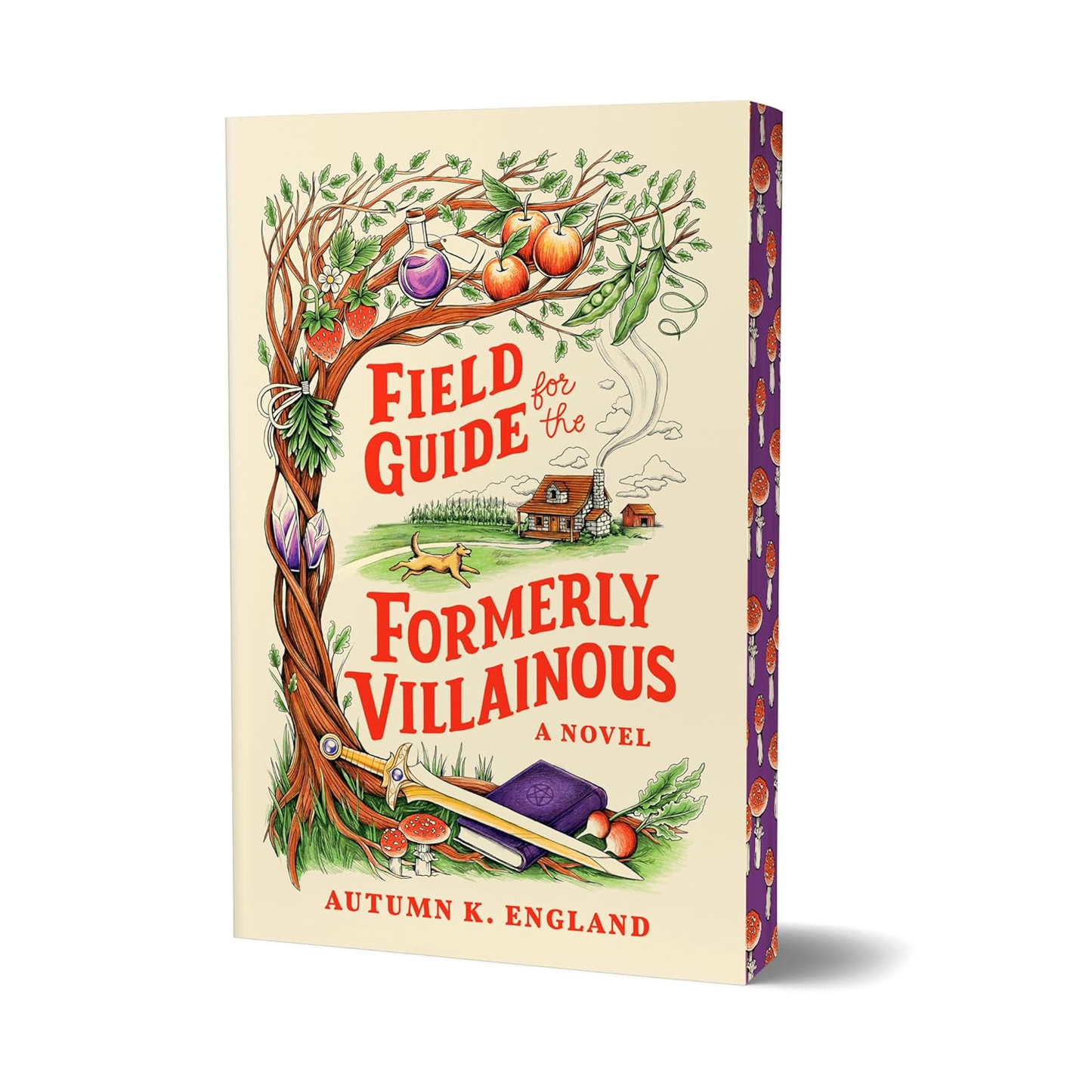 FIELD GUIDE FOR THE FORMERLY VILLAINOUS BY AUTUMN K. ENGLAND