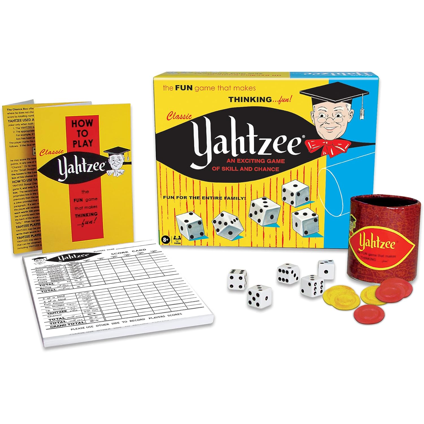CLASSIC YAHTZEE