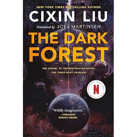 THE DARK FOREST BY CIXIN LIU