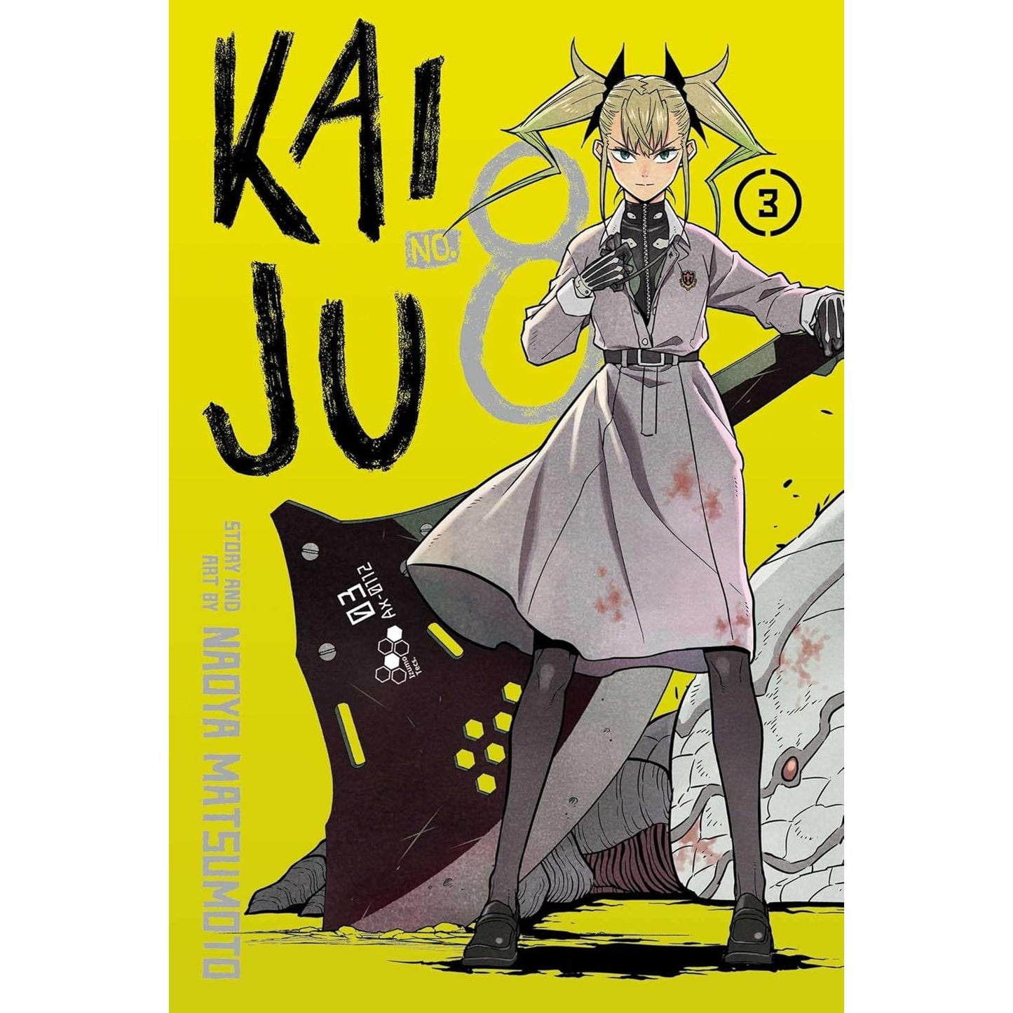 KAIJU NO.8 VOL.3