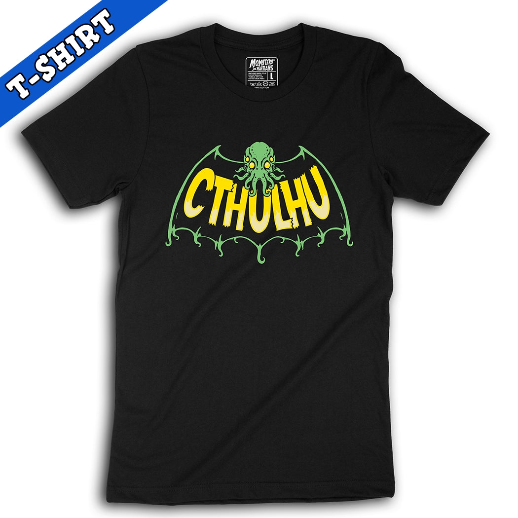 CTHULHU LOGO T-SHIRT