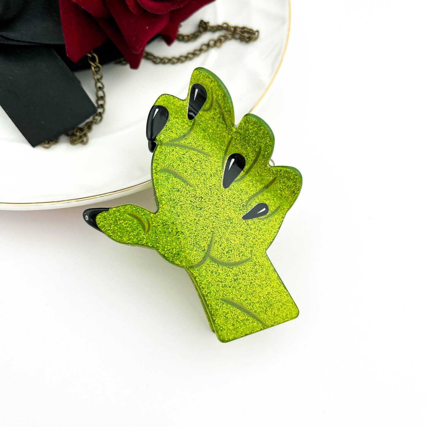 WITCHY SPELLCAST HAIR CLAW CLIP