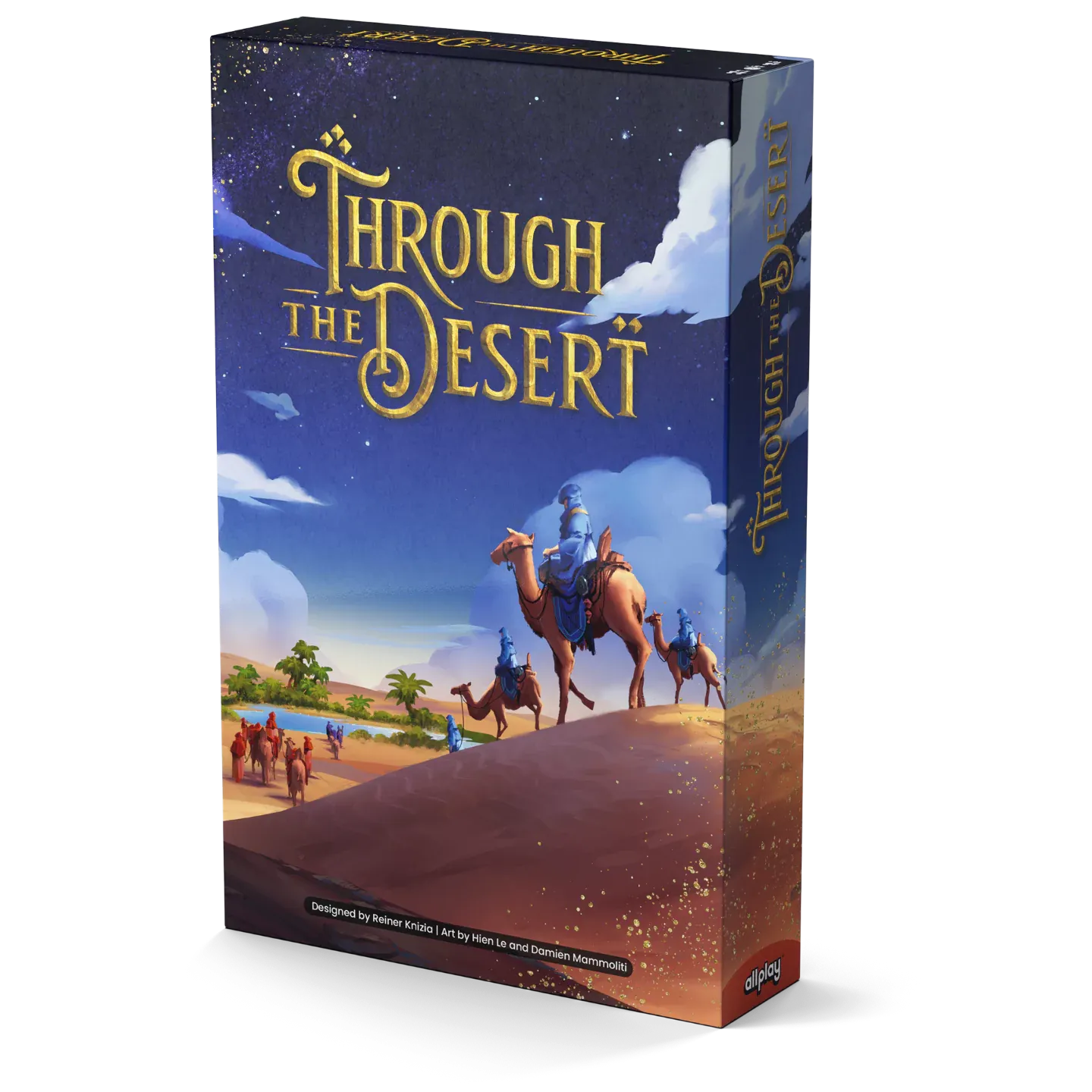 THROUGH THE DESERT