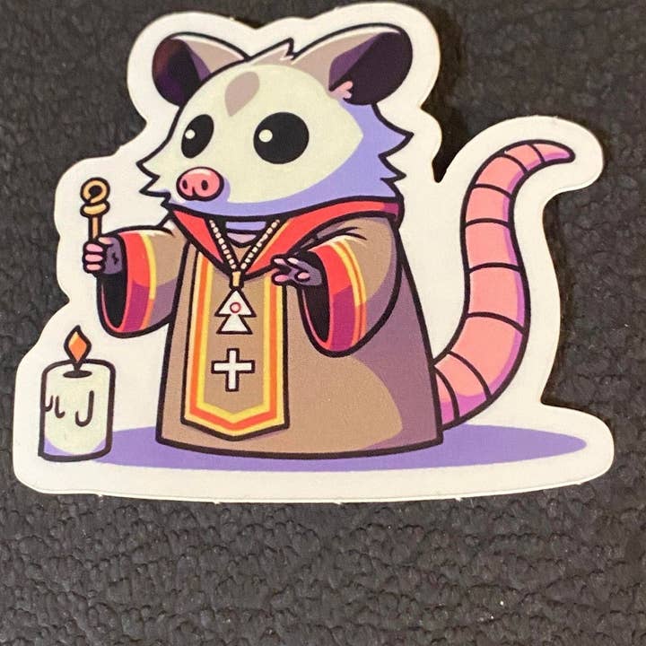 OPOSSUM MAGIC STICKER