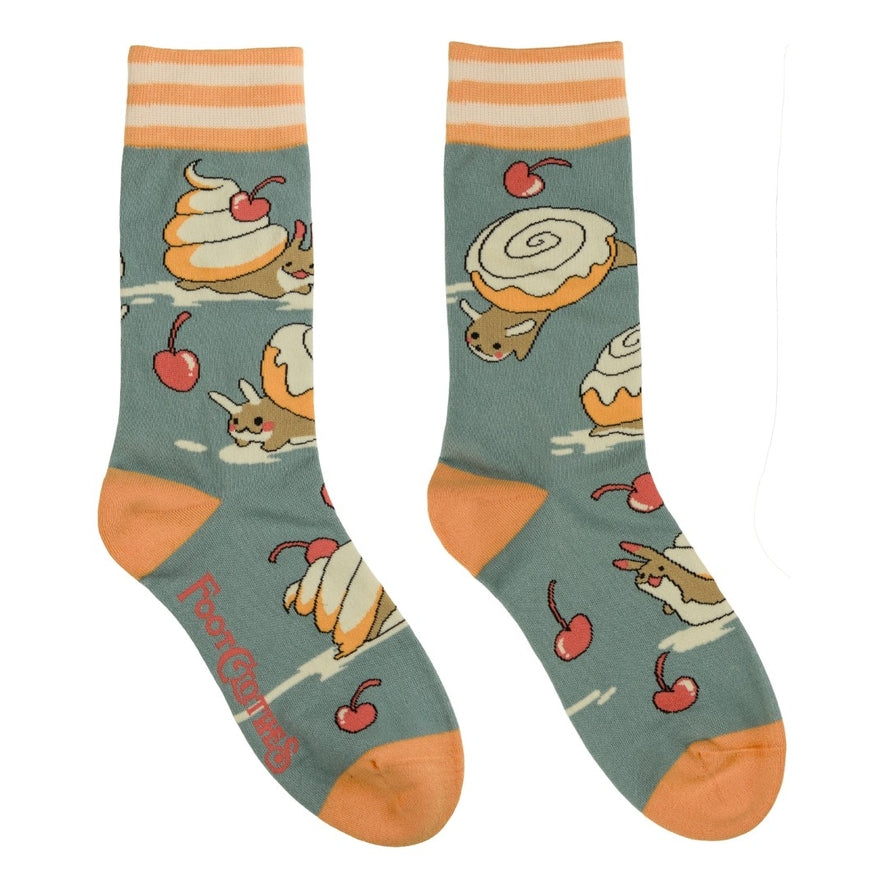 CINNASNAIL CREW SOCKS BY FOOTCLOTHES
