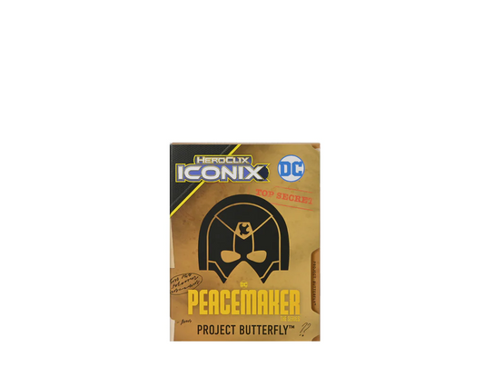 HEROCLIX ICONIX PEACEMAKER PROJECT BUTTERFLY